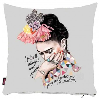 Frida Kahlo Yastık Kılıfı-30
